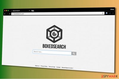 Boxedsearch.com virus