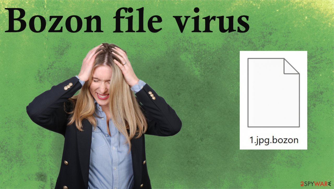 Bozon file virus