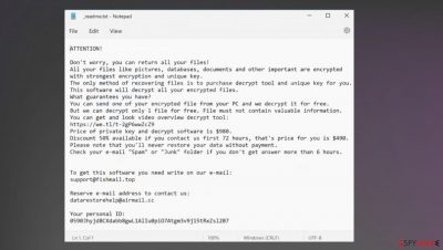 Bozq ransomware