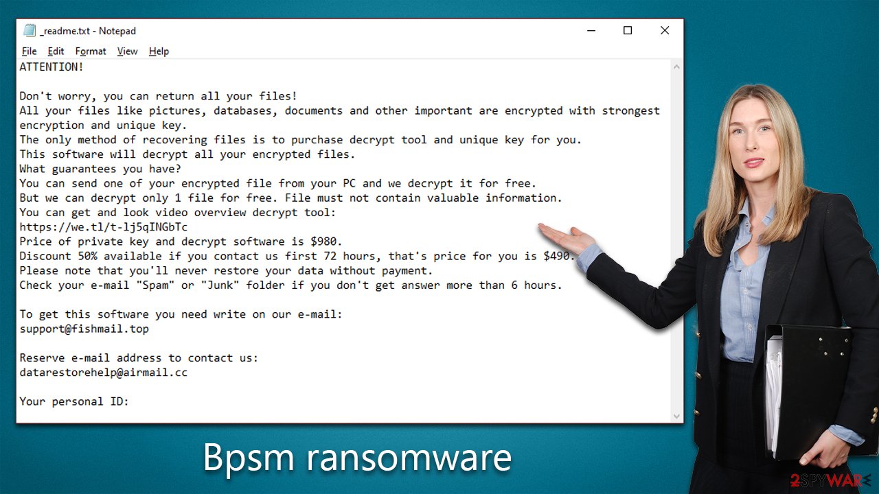 Bpsm ransomware virus