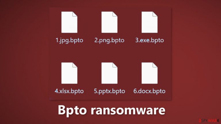 Bpto ransomware