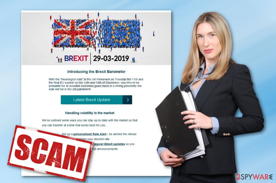 Brexit email malware