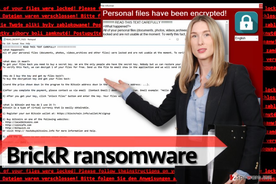 BrickR ransom note BrickR ransom note