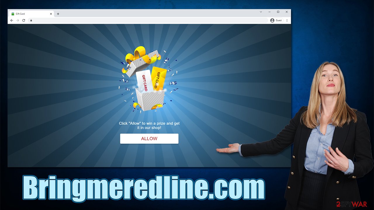 Bringmeredline.com virus