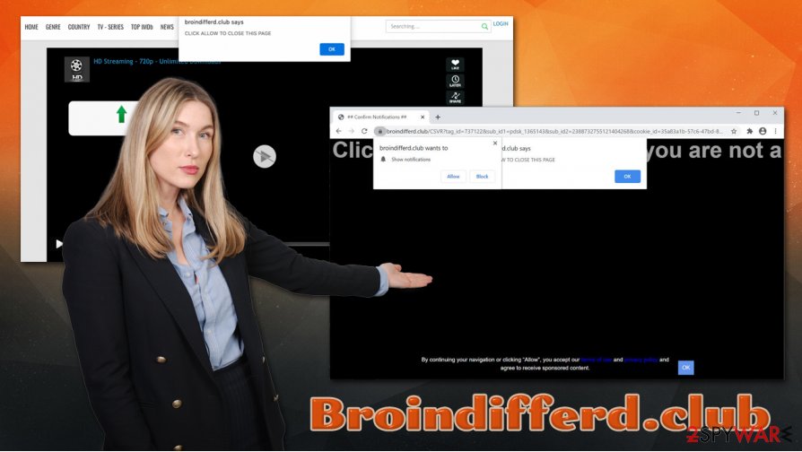 Broindifferd.club ads