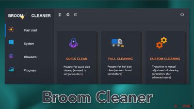 Broom Cleaner