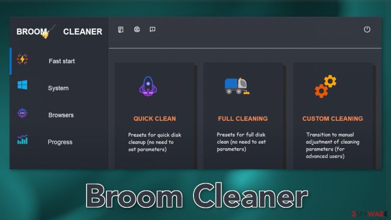 Broom Cleaner