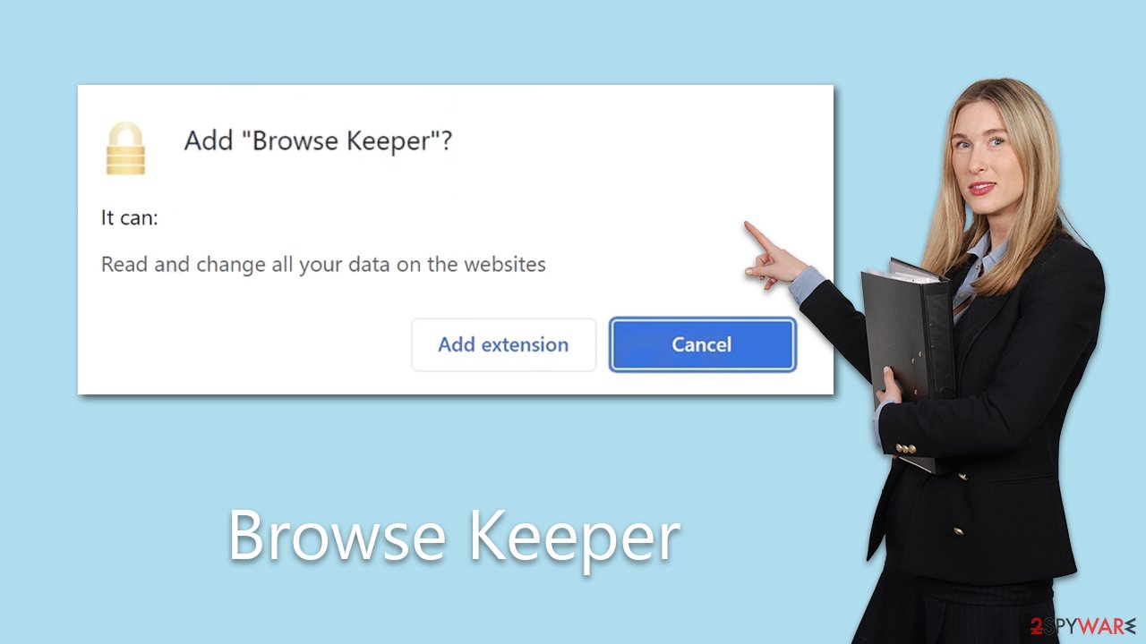 Browse Keeper adware