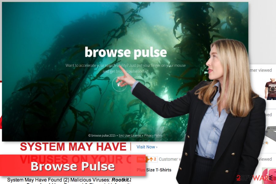 The picture of Browse Pulse virus