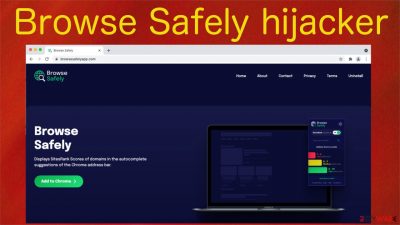 Browse Safely hijacker