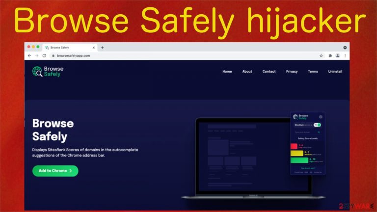 Browse Safely hijacker