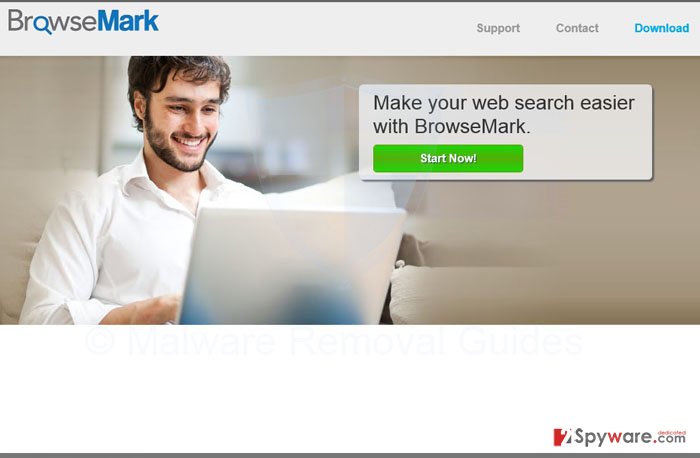 BrowseMark virus snapshot BrowseMark virus snapshot