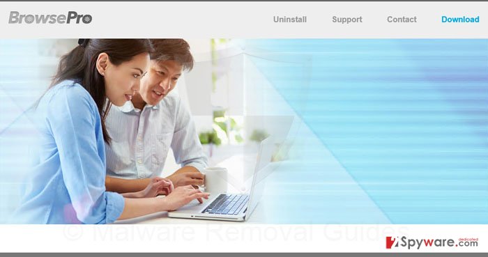 BrowsePro ads snapshot BrowsePro ads snapshot