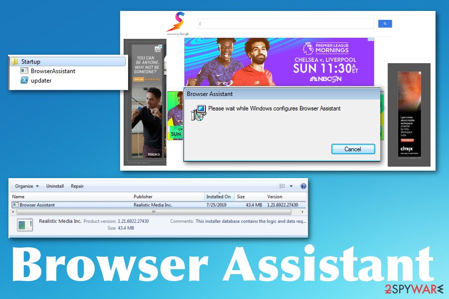 Remove Browser Assistant Mar 2021 update