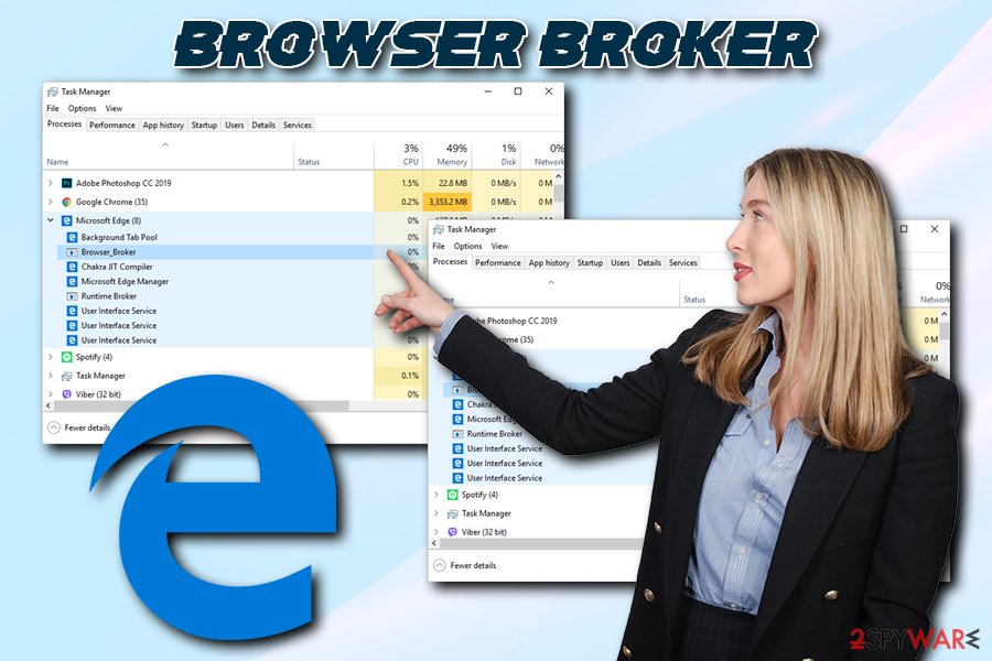 Browser Broker virus