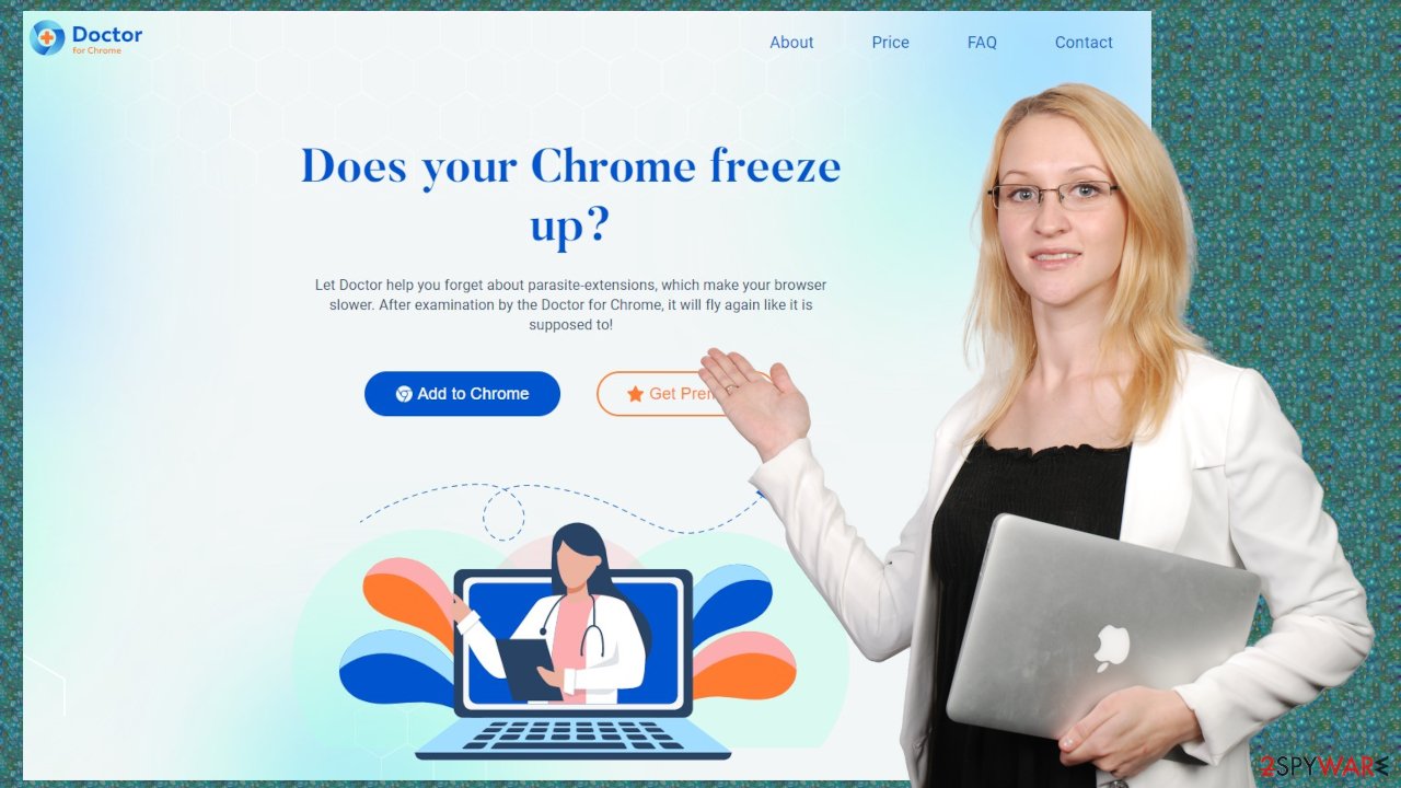 Browser Checkup for Chrome by Doctor adware