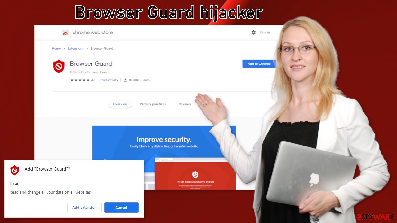 Browser Guard hijacker