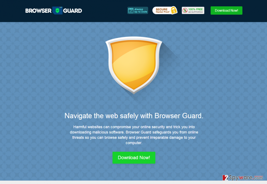 Browser Guard snapshot Browser Guard snapshot