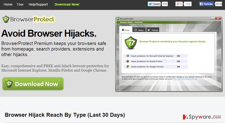 Browser Protect snapshot Browser Protect snapshot