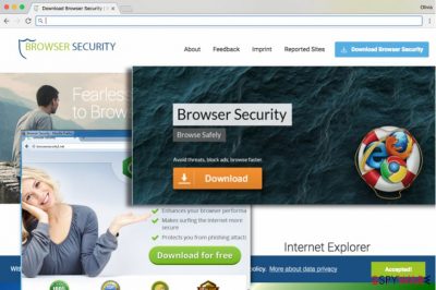 Browser Security virus