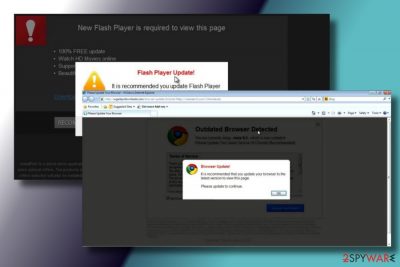 Illustrating Browser-Updater.co adware