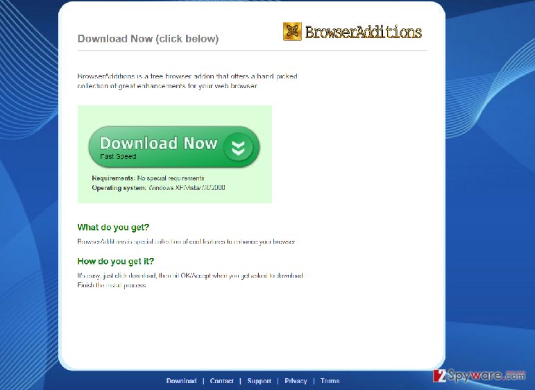 BrowserAdditions snapshot BrowserAdditions snapshot