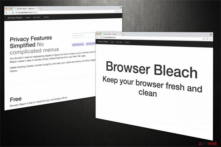 Browserbleach.com image