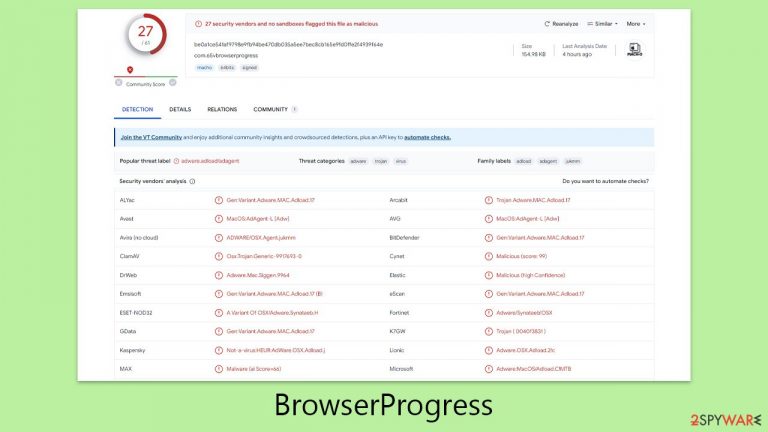 BrowserProgress