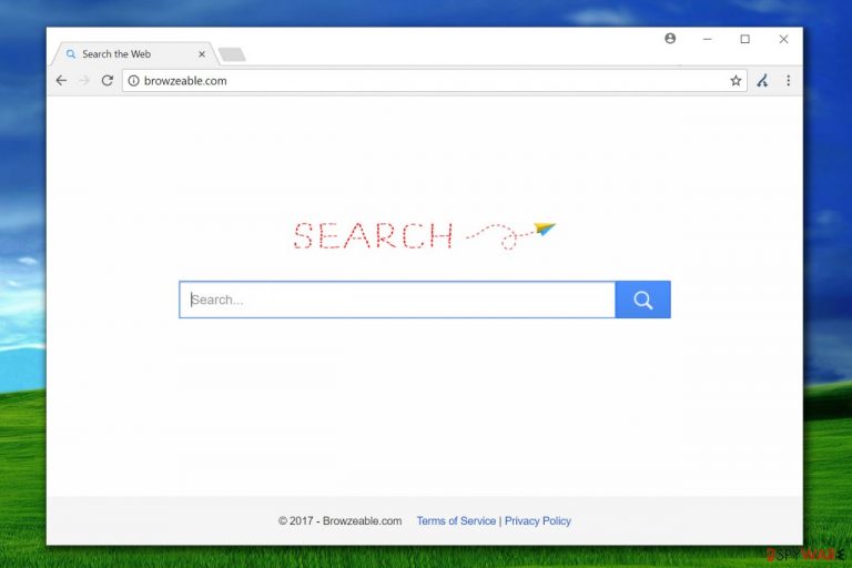 Browzeable.com virus