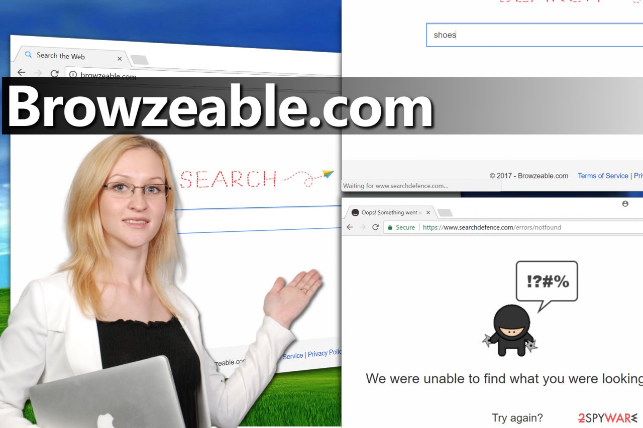 Browzeable.com search