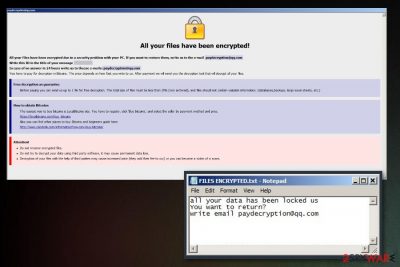 Brrr ransomware