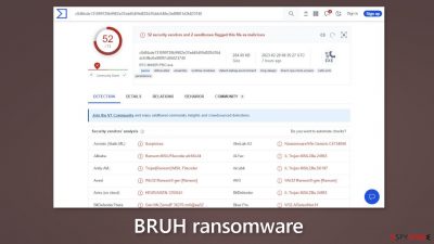 BRUH ransomware