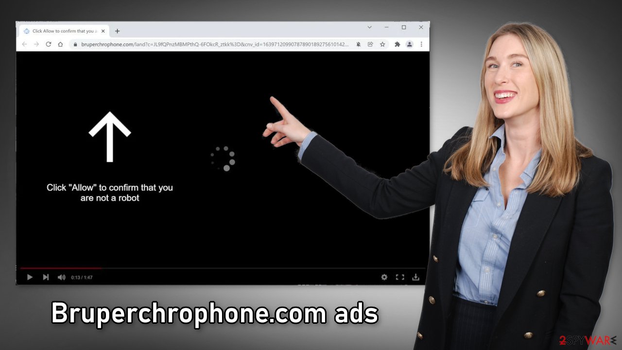 Bruperchrophone.com ads