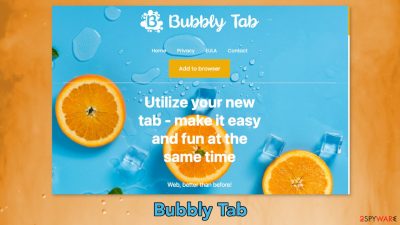 Bubbly Tab