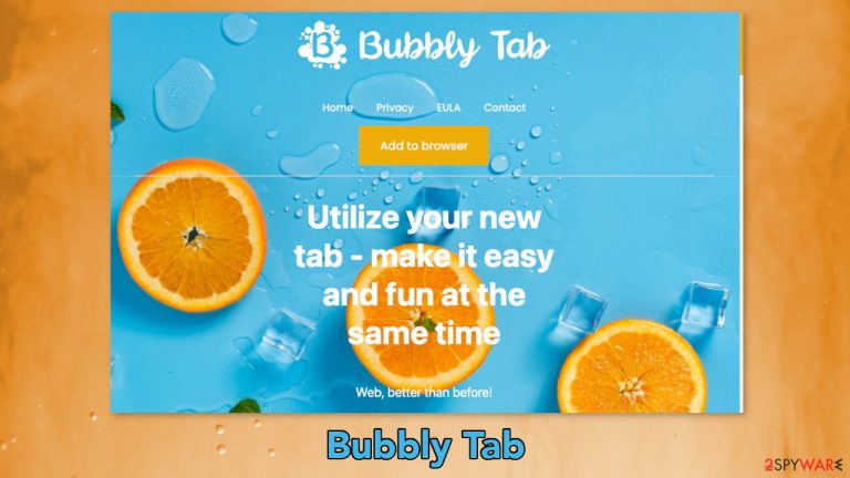 Bubbly Tab