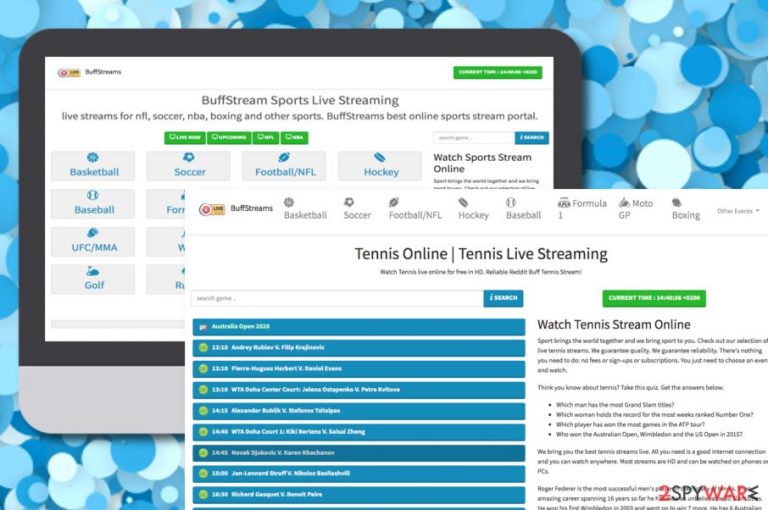 Remove Buffstream.stream spam Virus Removal Guide