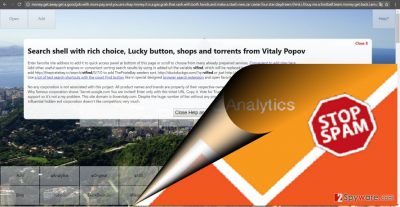 The screenshot of Buketeg.xyz
