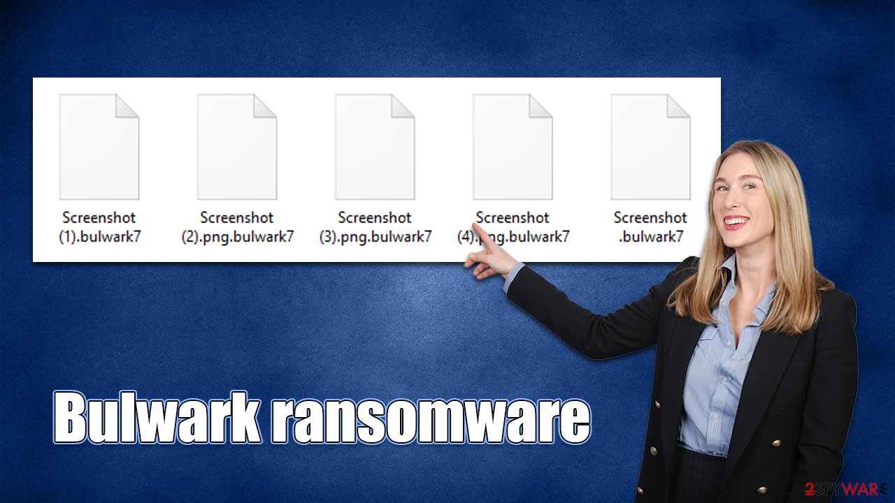 Bulwark ransomware virus