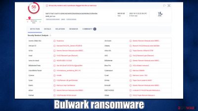 Bulwark ransomware