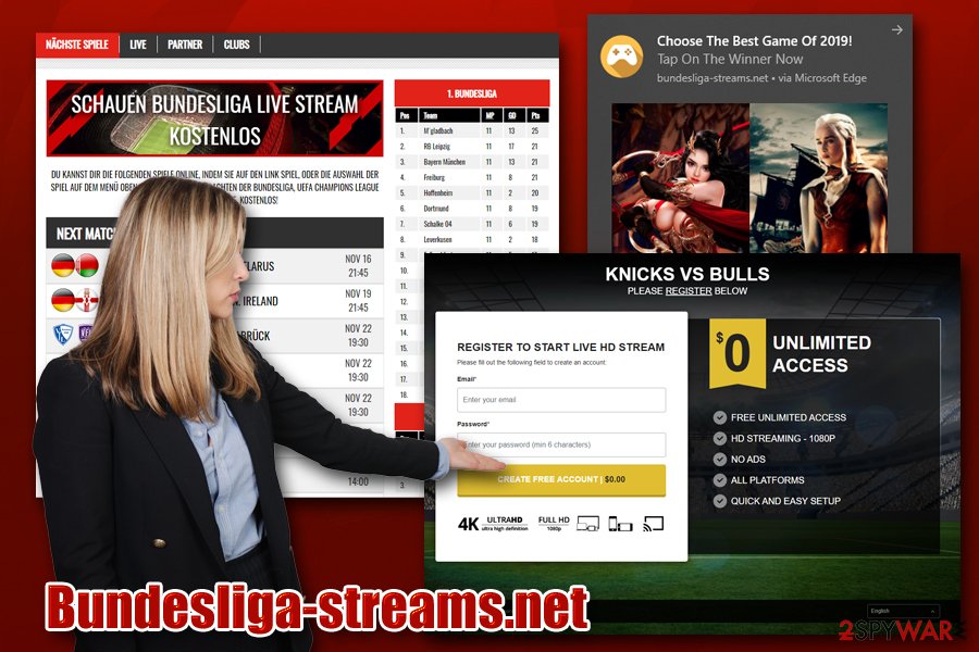 Bundesliga-streams.net virus