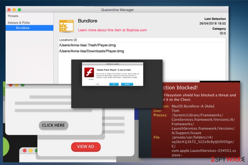 Mac malware Bundlore