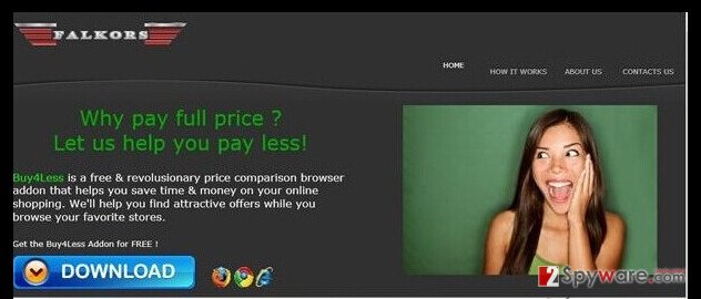 Buy4Less Adware snapshot Buy4Less Adware snapshot