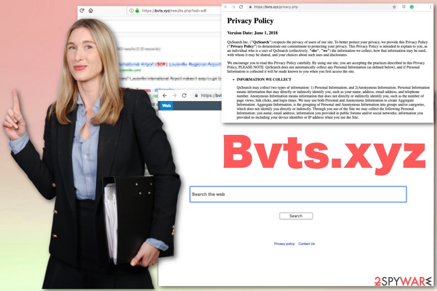 Bvts.xyz pop-up virus