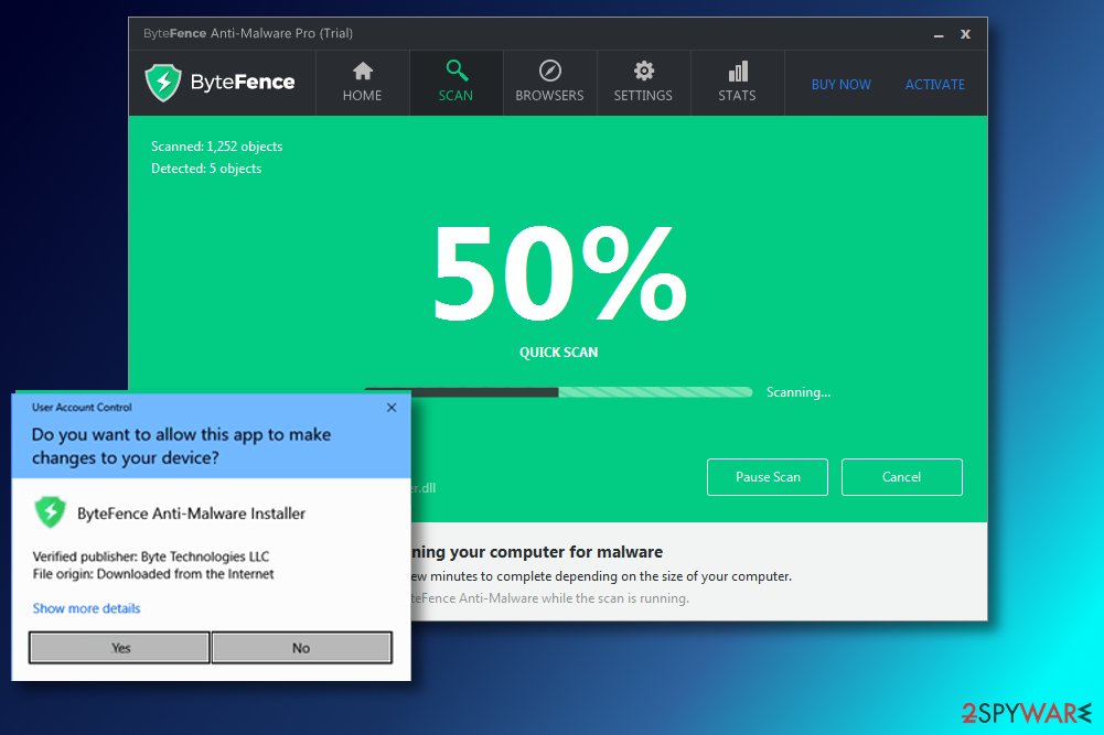 Bytefence Antivirus Download And Removal Guide For 2020