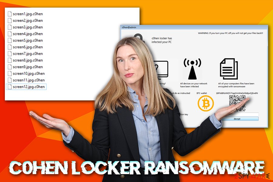 C0hen Locker ransomware virus