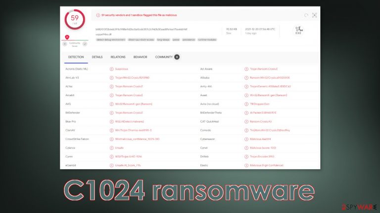 C1024 ransomware