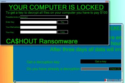 CA$HOUT ransomware