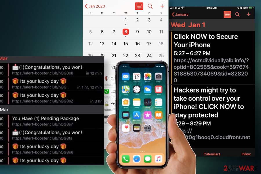 Calendar Spam Apple Community