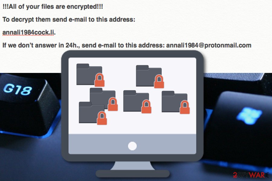 Calum ransomware