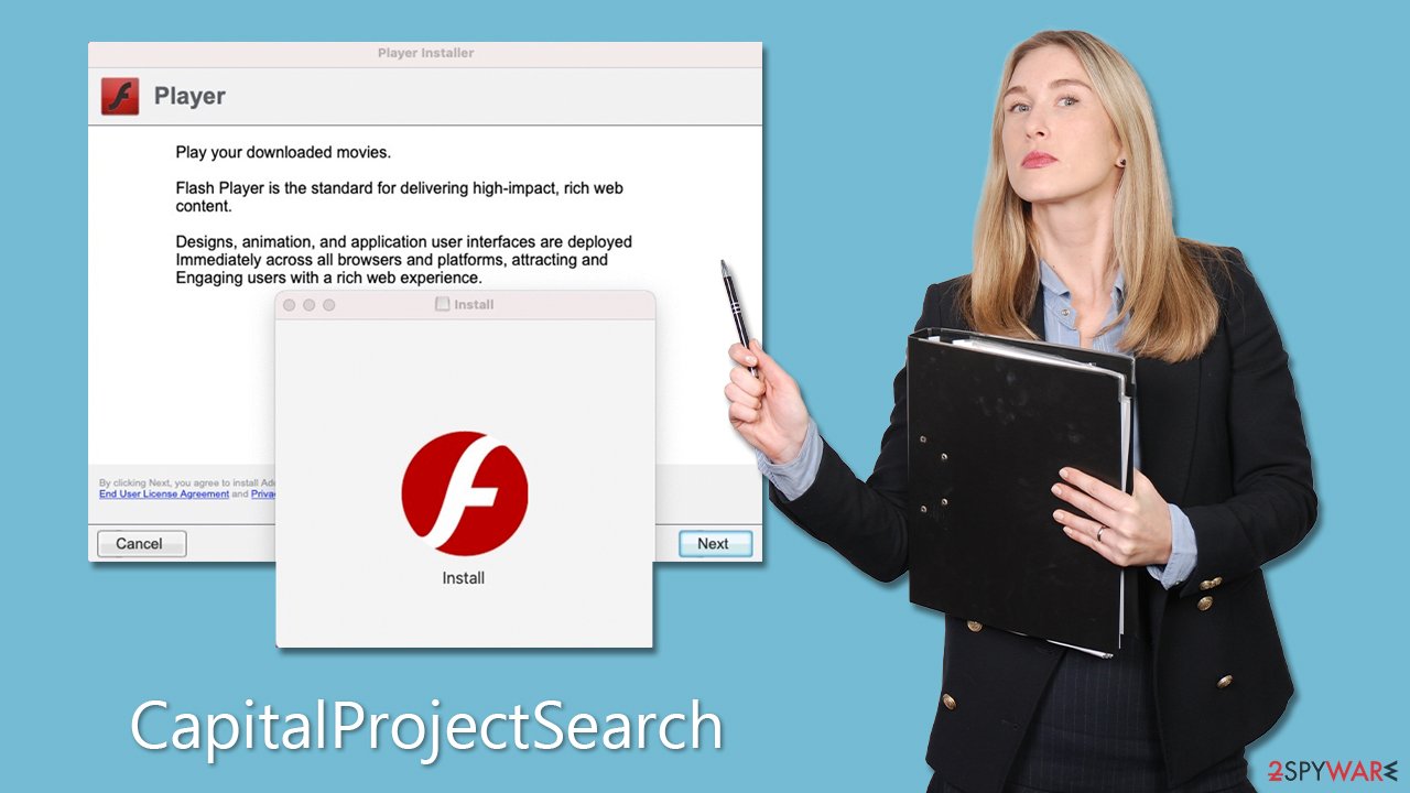 CapitalProjectSearch virus